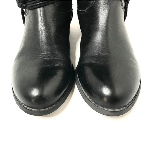 Carlos Santana Wellington Leather Boots-Sz9.5 - Picture 7 of 8